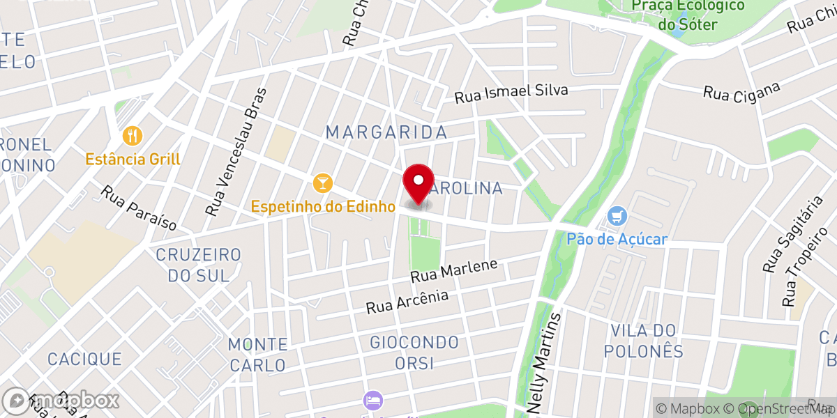 Map showing location of IECG - Campus Vila Margarida