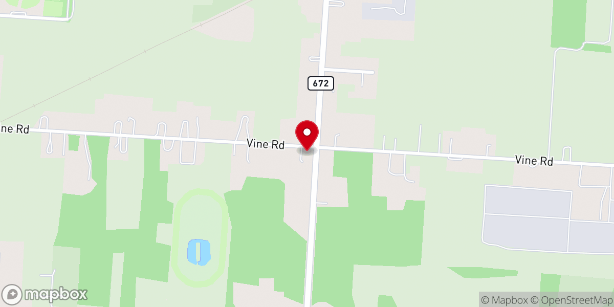 Map showing location of Ukrainian Evangelical Baptist