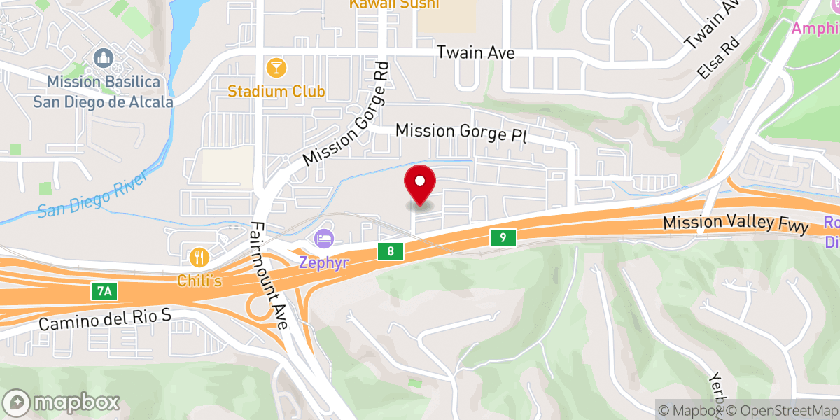 Map showing location of Grove Church