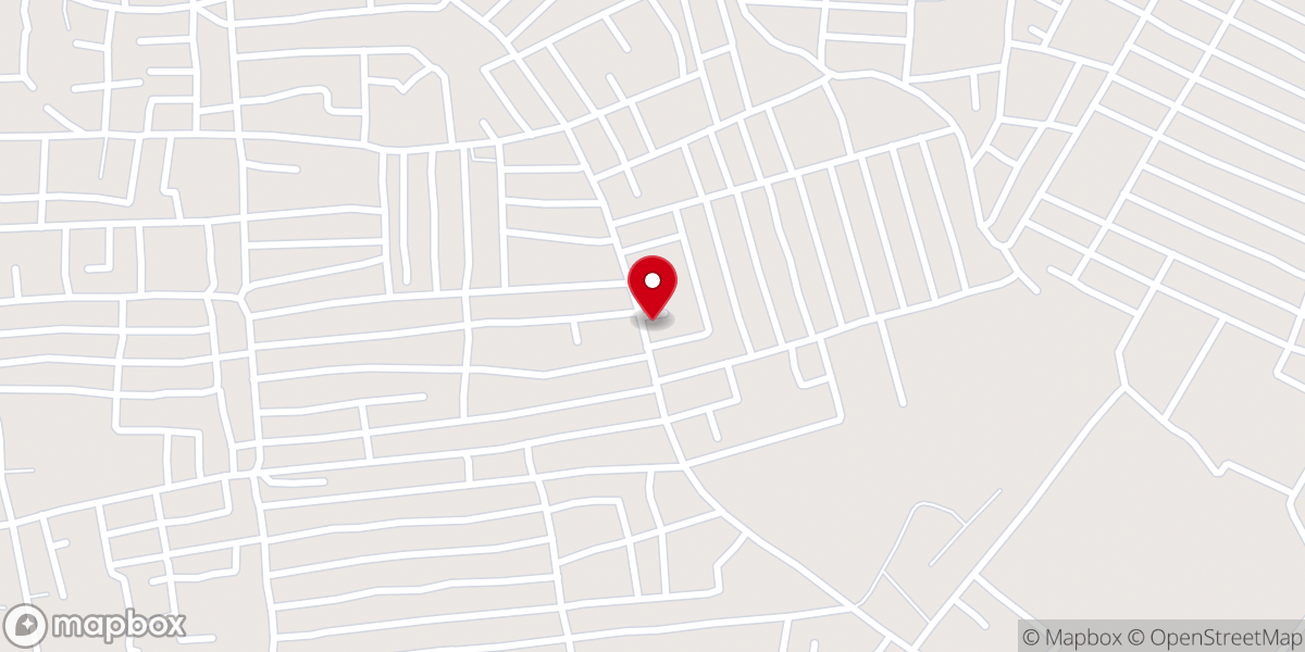 Map showing location of Covenant of Glory Baptist Church, Evbuabogun