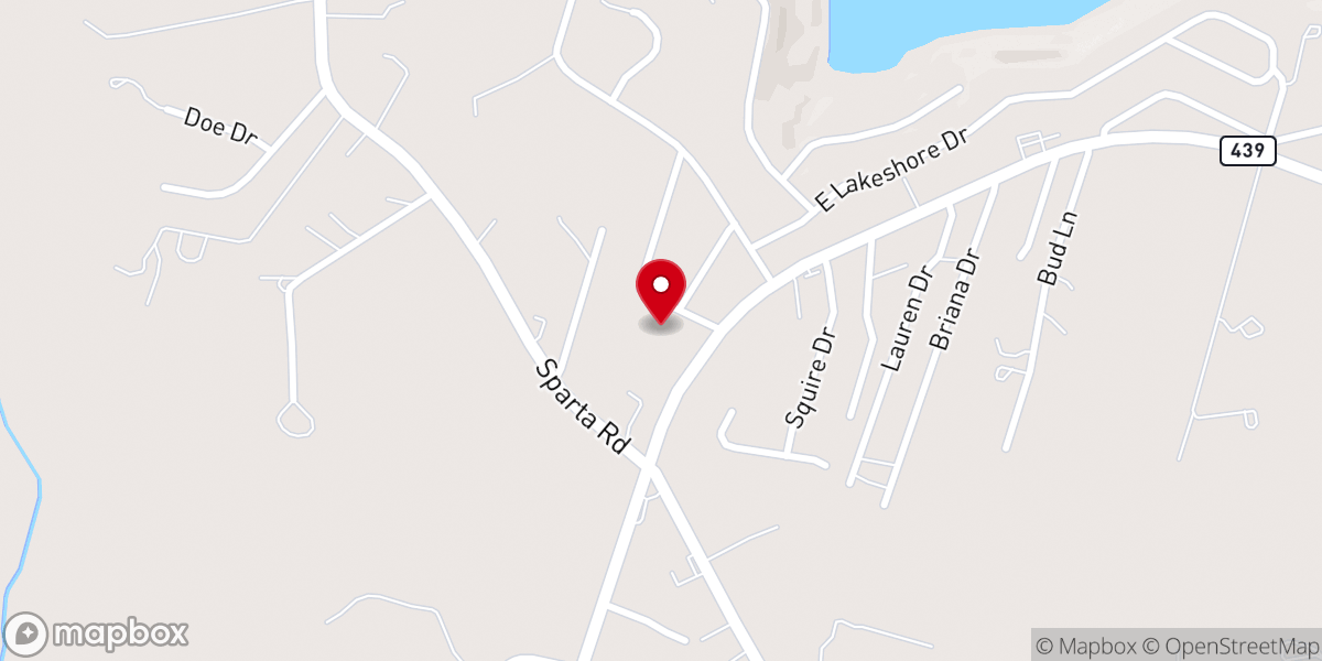 Map showing location of Anchor of Hope Fellowship