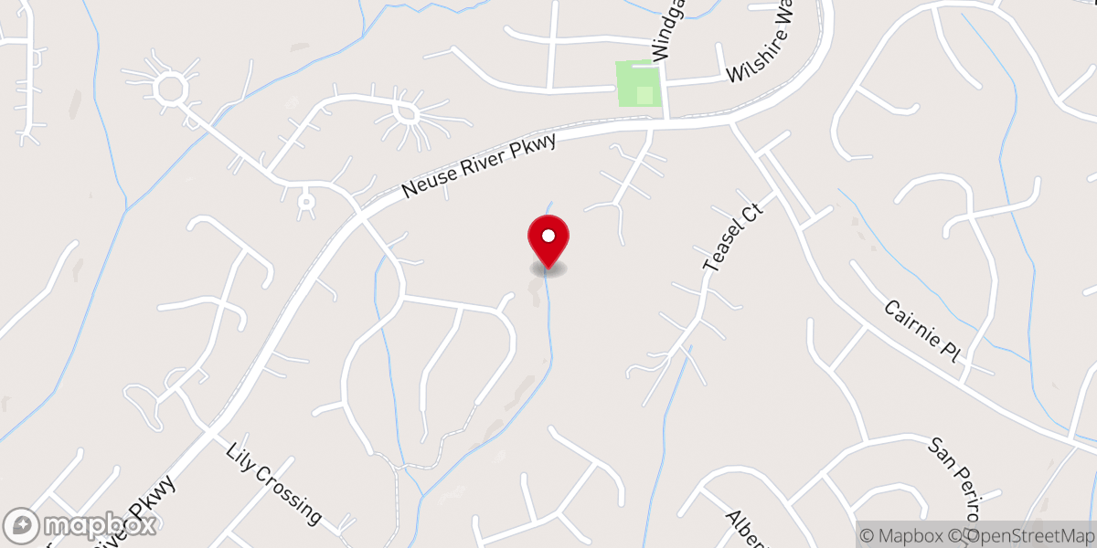 Map showing location of Word of God Christian Center