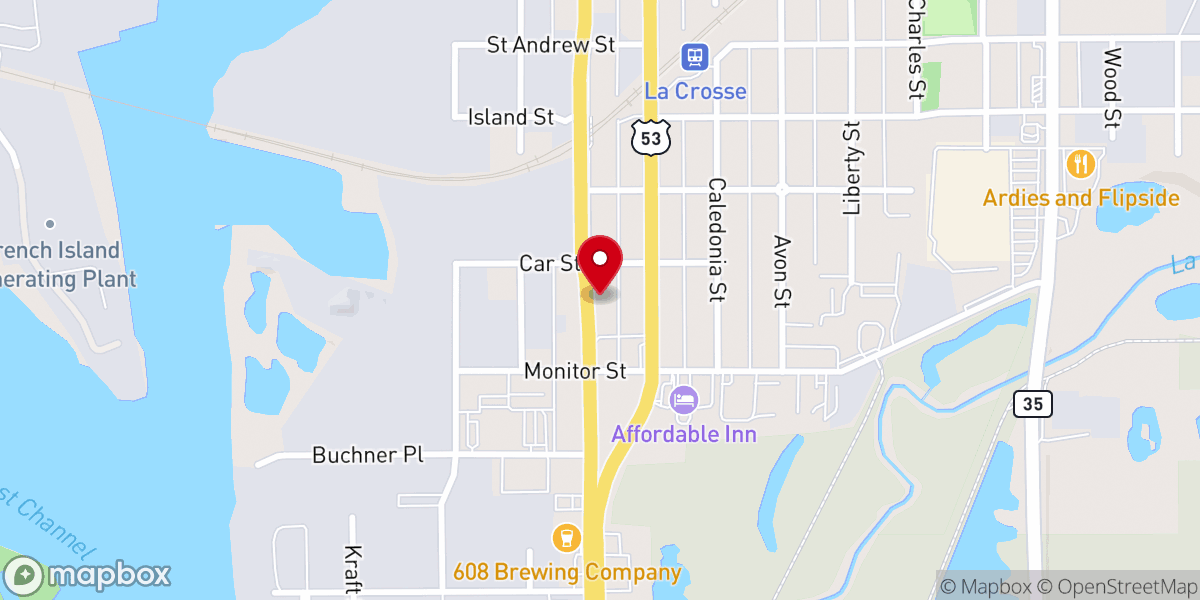Map showing location of RCCG Prince of Peace Parish