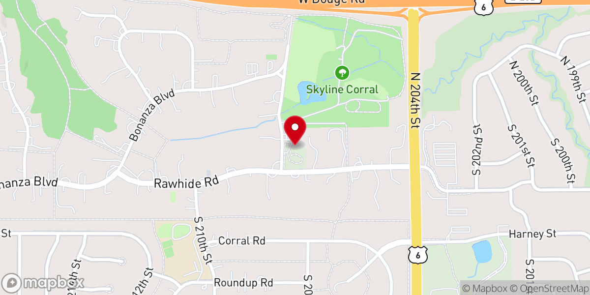 Map showing location of St Augustine of Canterbury Episcopal Church
