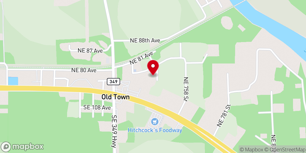 Map showing location of Wind Of The Spirit