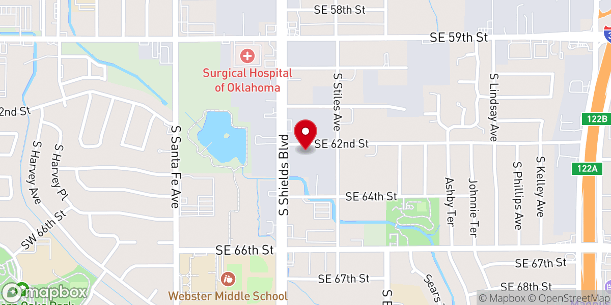 Map showing location of Lighthouse Church of God in Christ