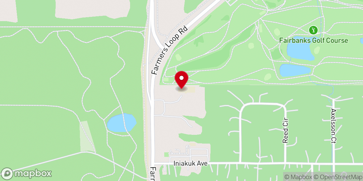 Map showing location of Covenant Reformed Church