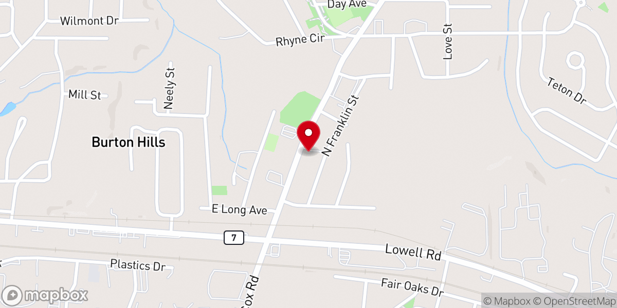 Map showing location of Faith And Praise Assembly