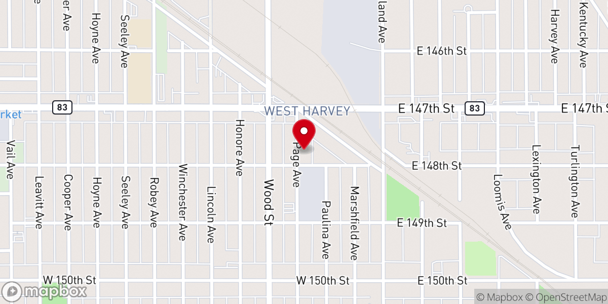 Map showing location of Christ Apostolic Church Babalola Assembly