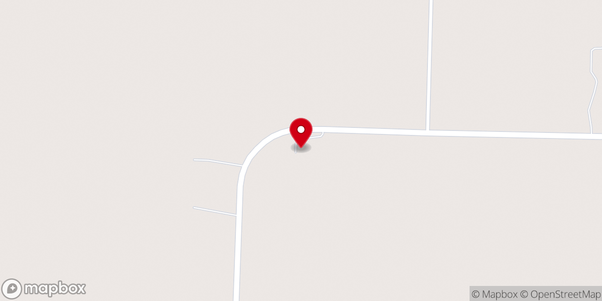 Map showing location of Moberly Mennonite Church