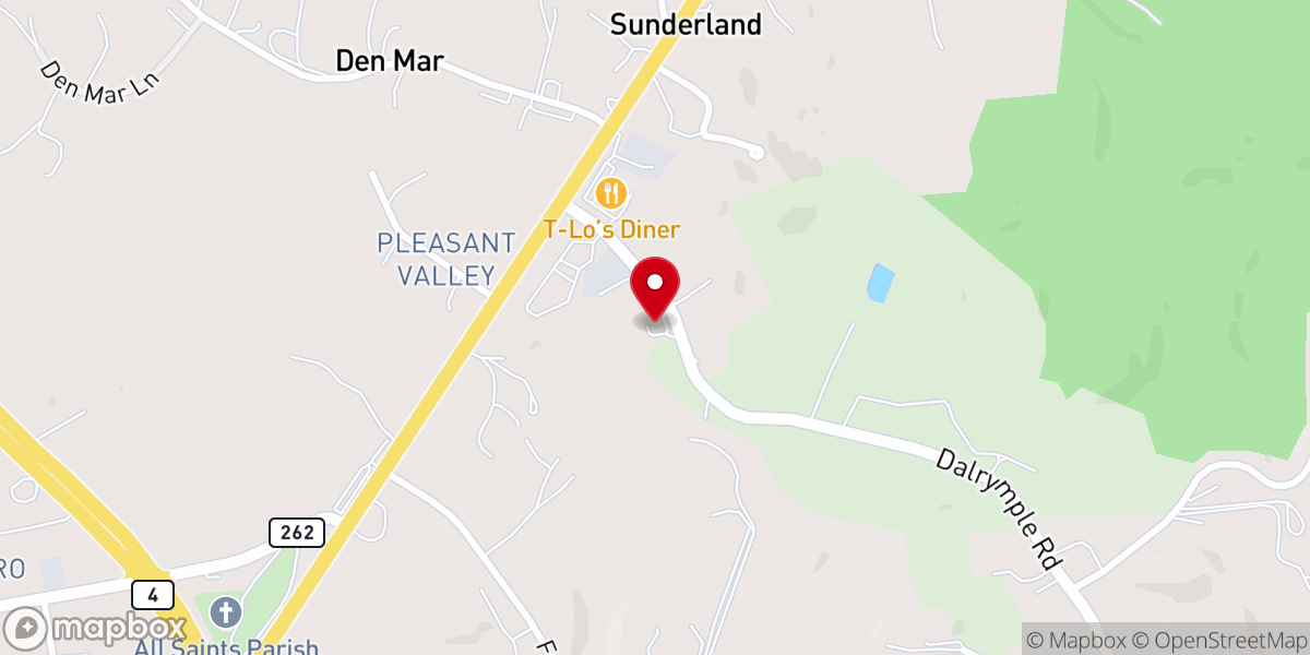 Map showing location of Mt Hope Methodist Church