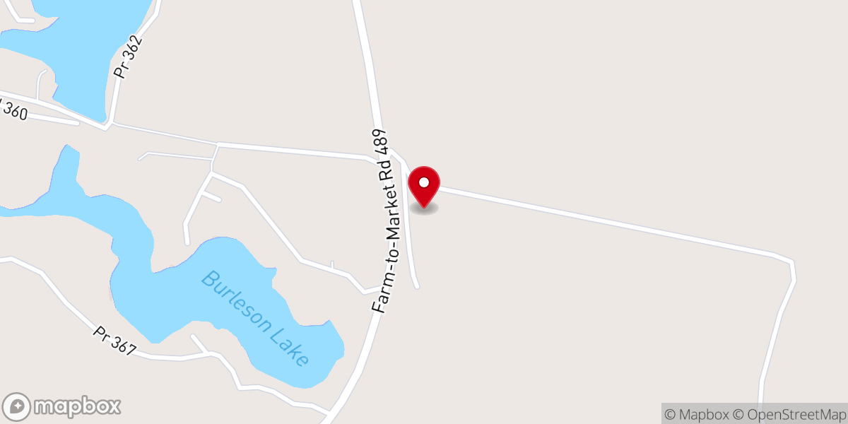 Map showing location of New Birth Christian Center