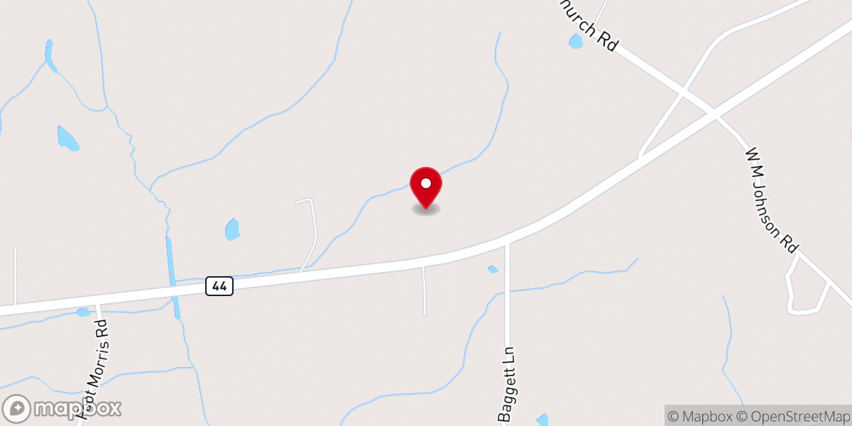 Map showing location of AG Construction
