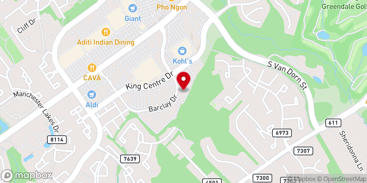 Map showing location of Agapé Embassy Christian Academy