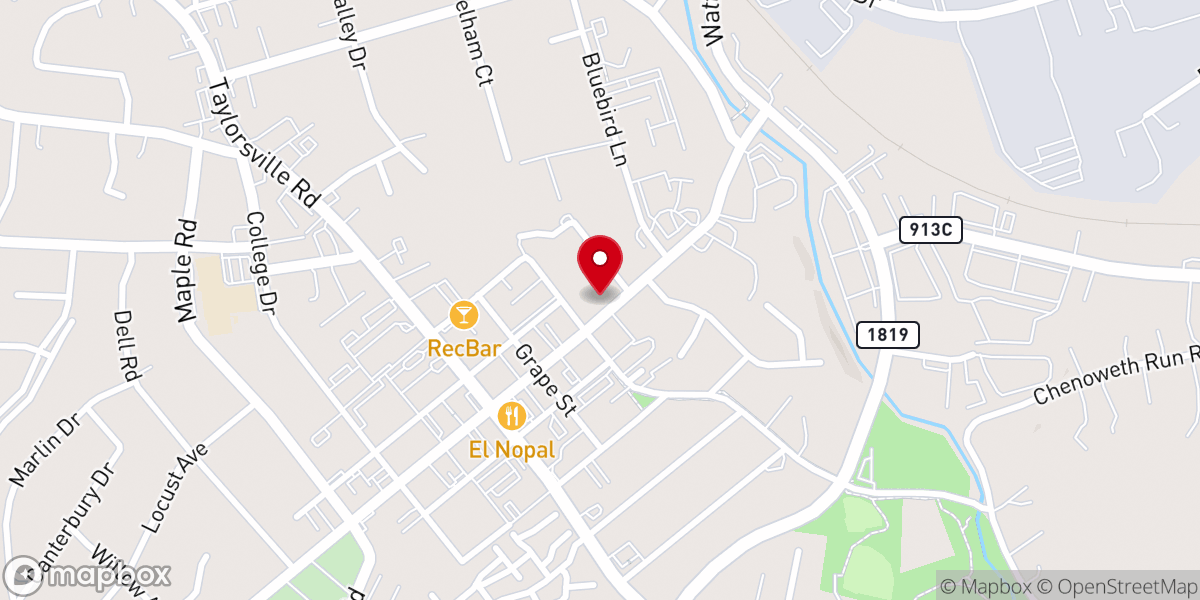 Map showing location of Agape of Jesus Independent Church