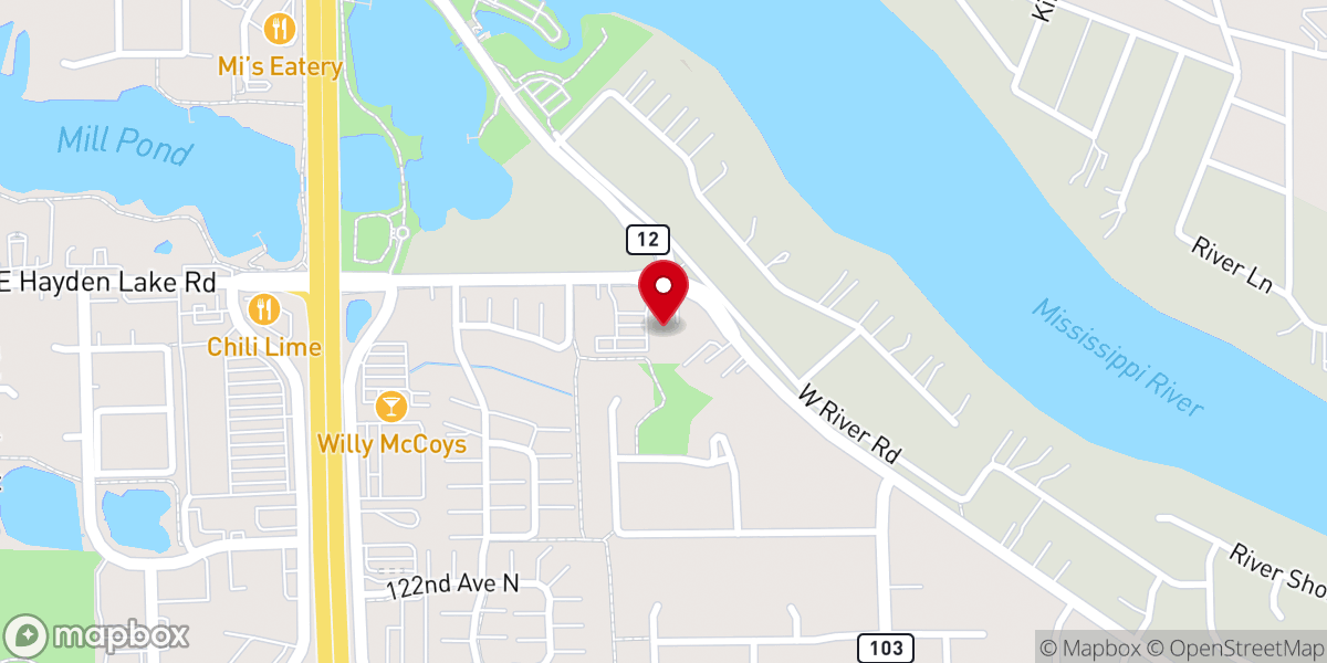 Map showing location of Agape sda church