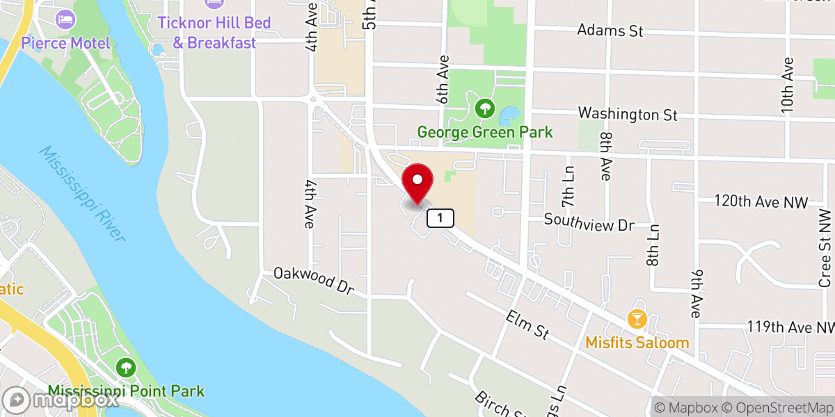 Map showing location of Agape Seventh-day Adventist Church