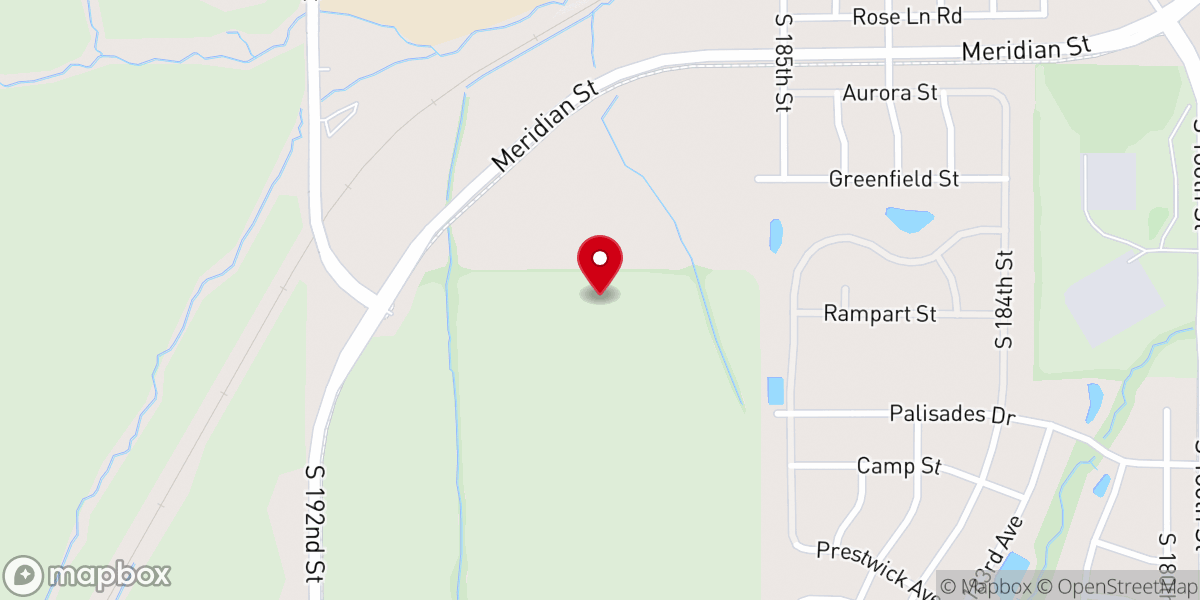 Map showing location of Agape Source Financial Corporation