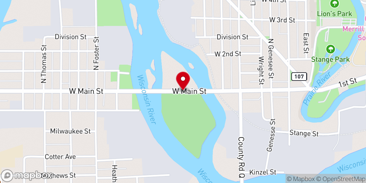 Map showing location of ALEX's Island Happy Joy Place