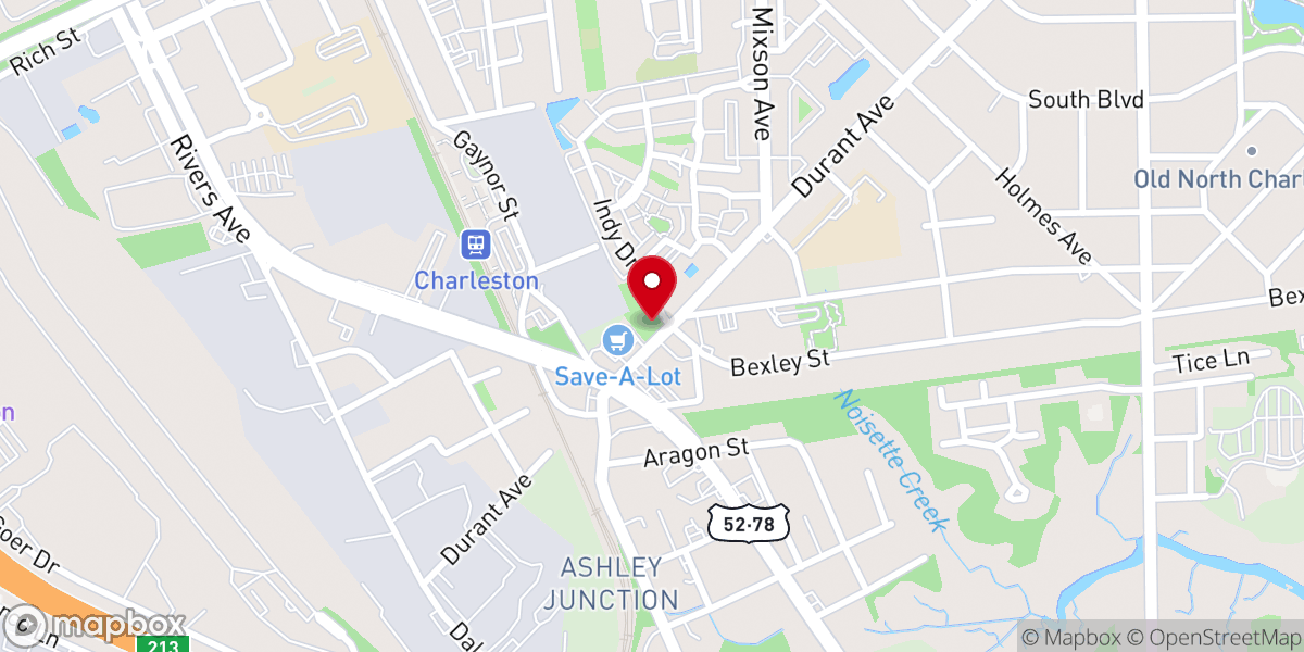 Map showing location of Alfred Williams Community Center