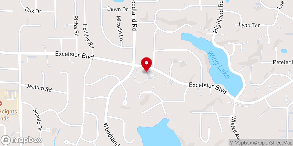 Map showing location of All Saints Preschool and Childcare