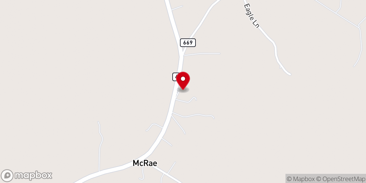 Map showing location of Anointed Fellowship Praise Church