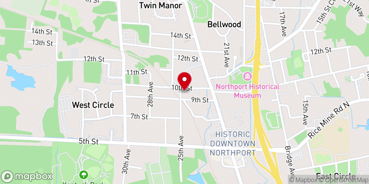 Map showing location of Apostolic Believers Church of Jesus Christ