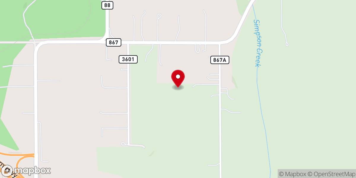 Map showing location of Apostolic Christian Faith Church