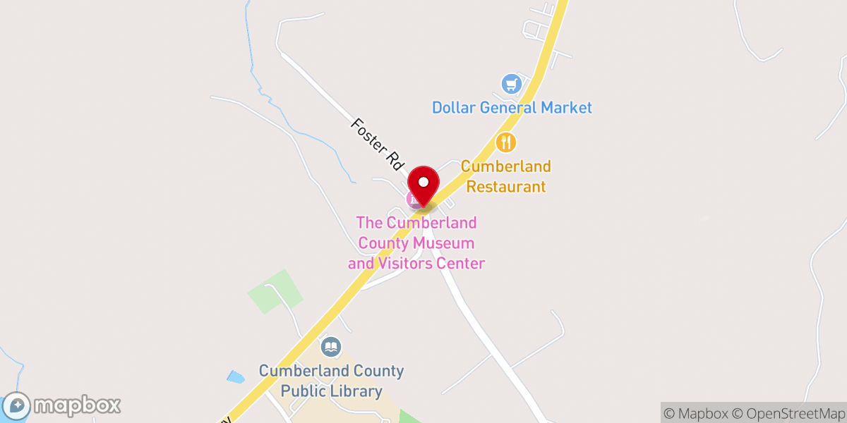 Map showing location of Apostolic Holiness Church
