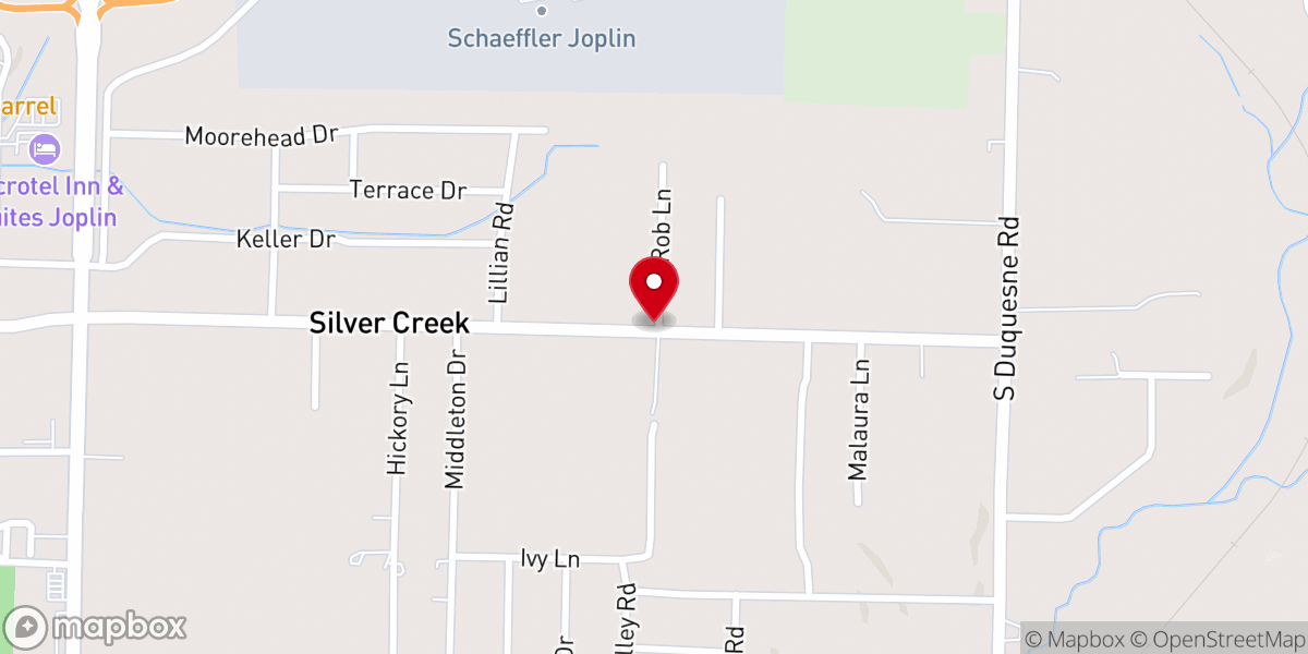 Map showing location of Apostolic Truth Tabernacle