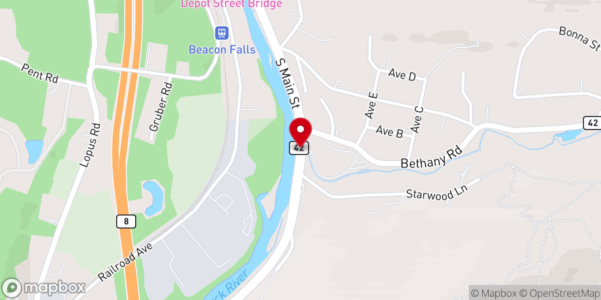 Map showing location of Arise Shine Ministries