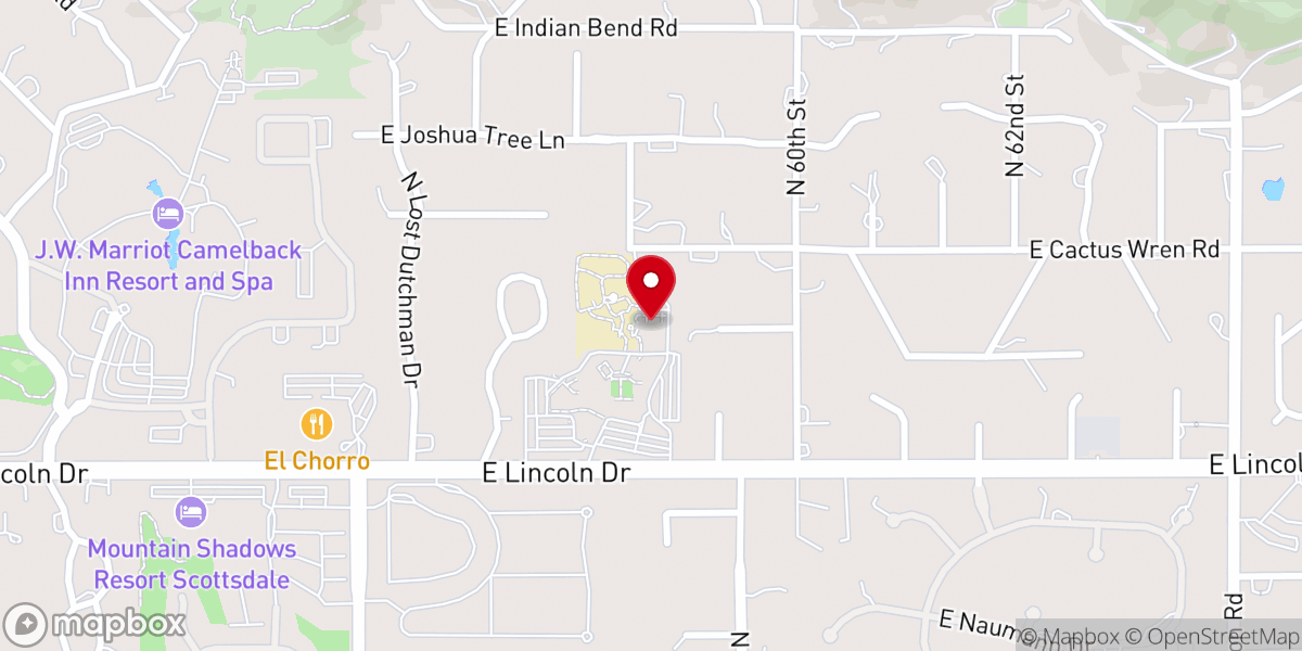 Map showing location of Assisi Building