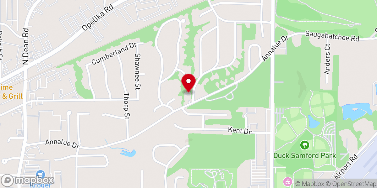 Map showing location of Auburn Grace Chinese Christian Church