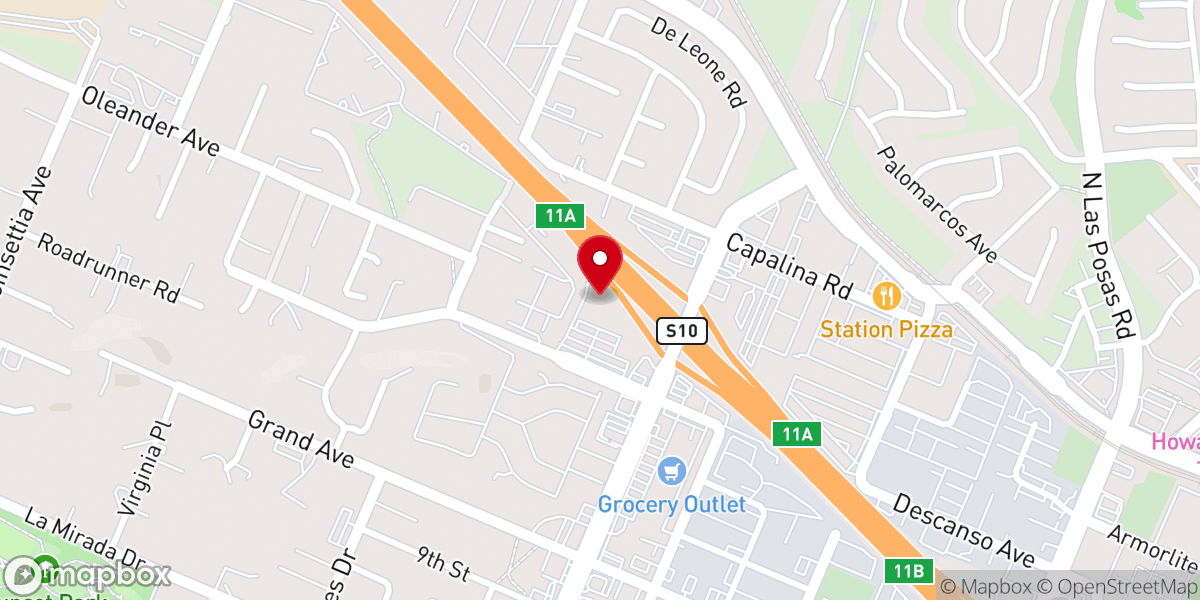 Map showing location of Awaken Church | SAN MARCOS CAMPUS