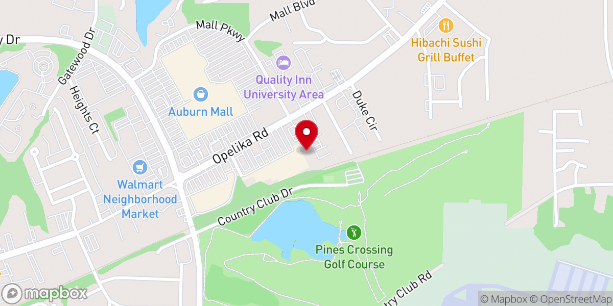 Map showing location of Axis Church