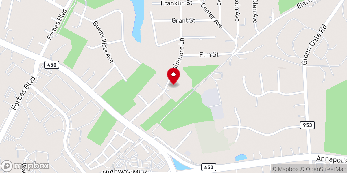 Map showing location of Greater Lighthouse Church