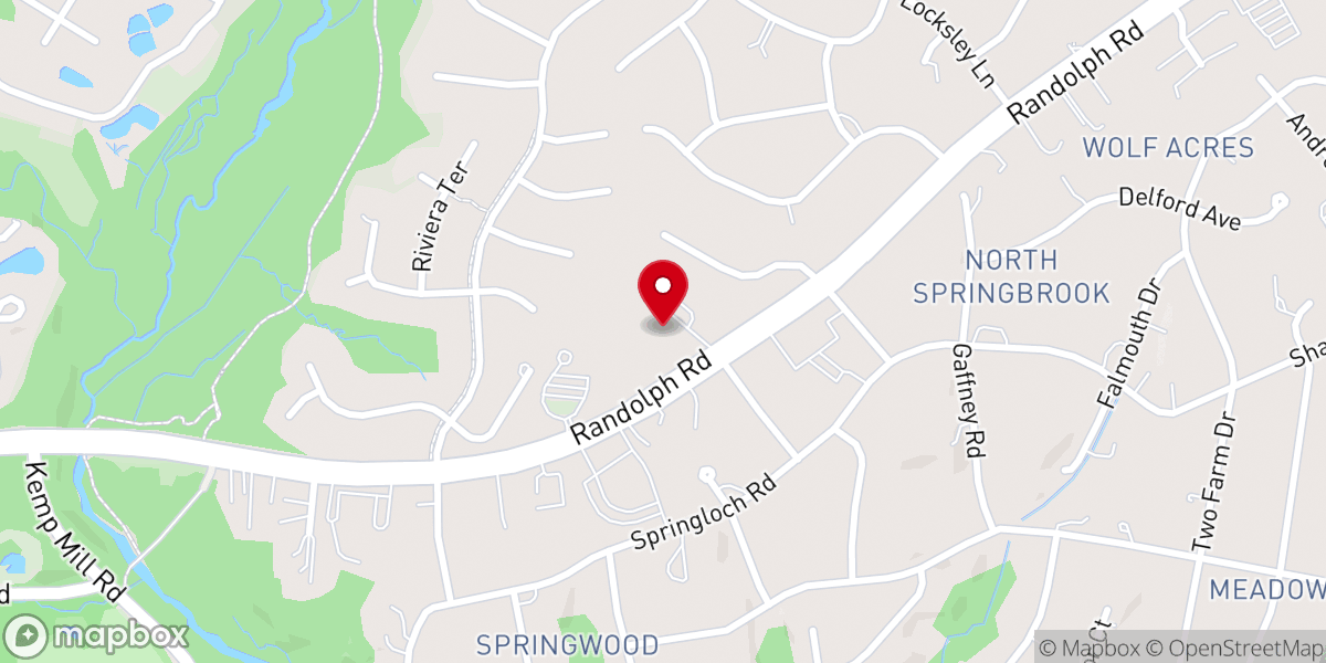 Map showing location of Holy Family Seminary