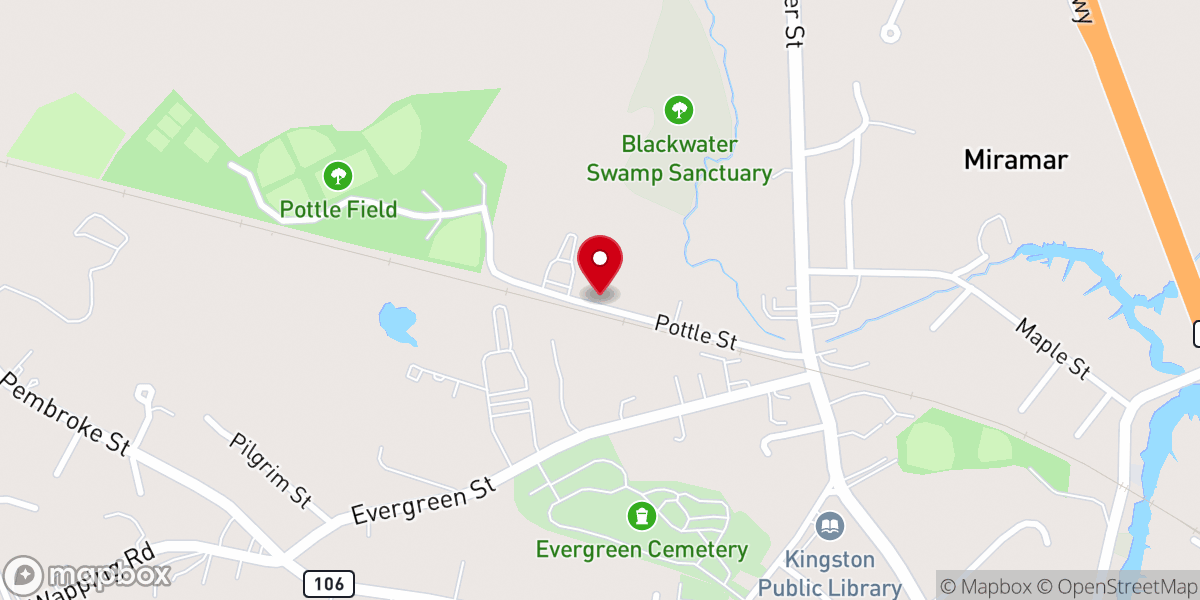 Map showing location of Vineyard Resource Center