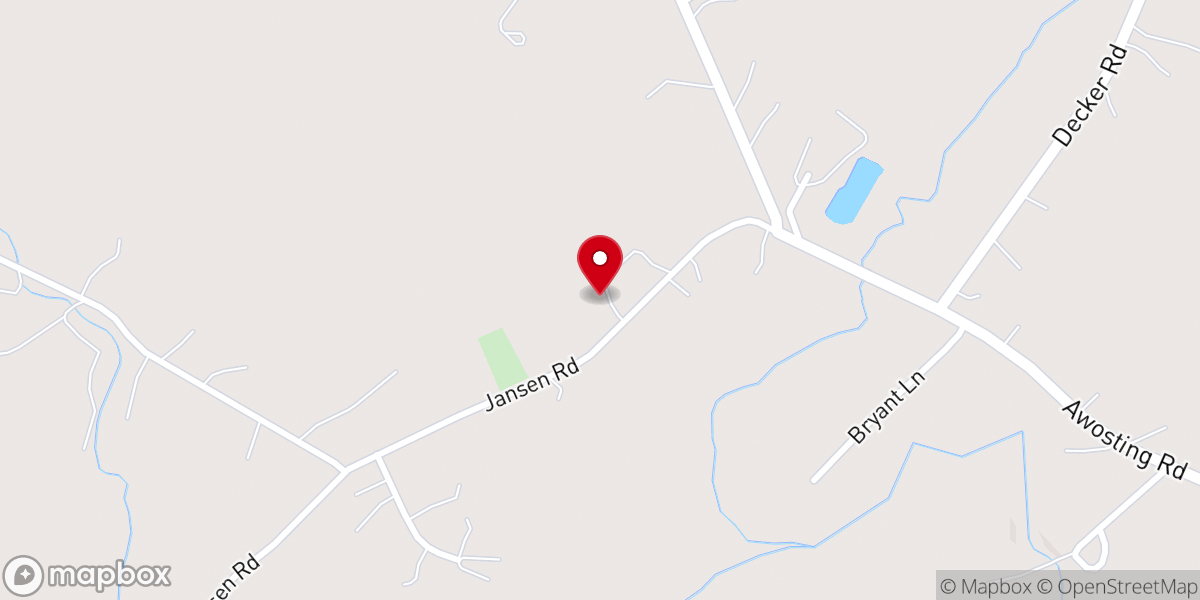 Map showing location of Church of All Saints