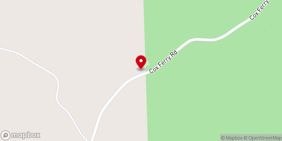 Map showing location of Good Hope Missionary Baptist