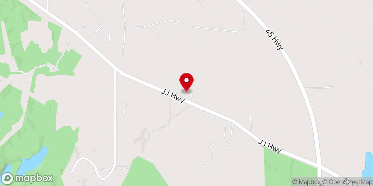 Map showing location of Eventful At Locust Grove