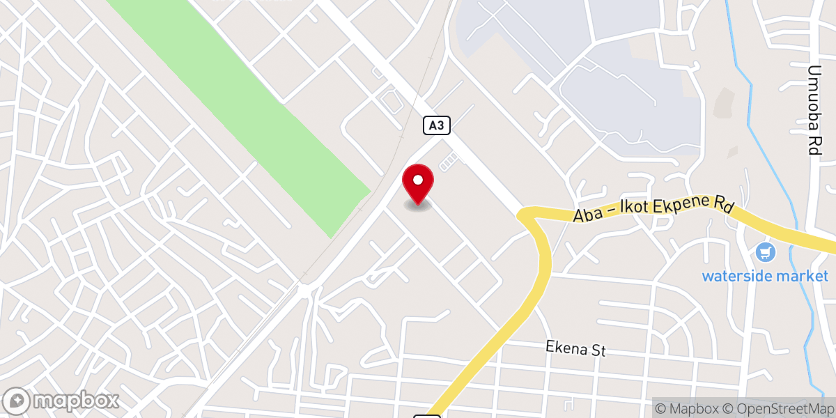 Map showing location of Christian Pentecostal Mission