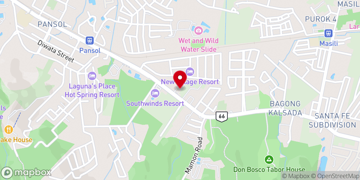 Map showing location of The Church of Jesus Christ of Latter-day Saints