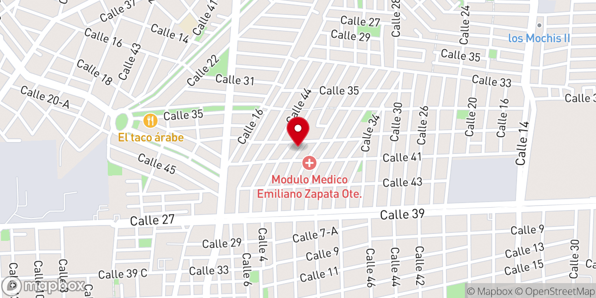 Map showing location of IGLESIA DE DIOS EN MÉXICO - Exodus