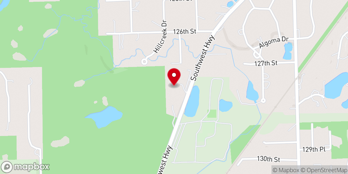 Map showing location of The Wayside Chapel at The Center