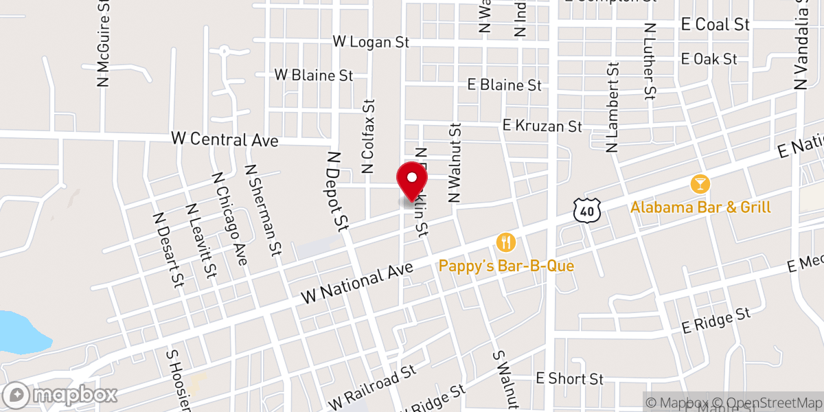 Map showing location of Maryland Community Church - Brazil