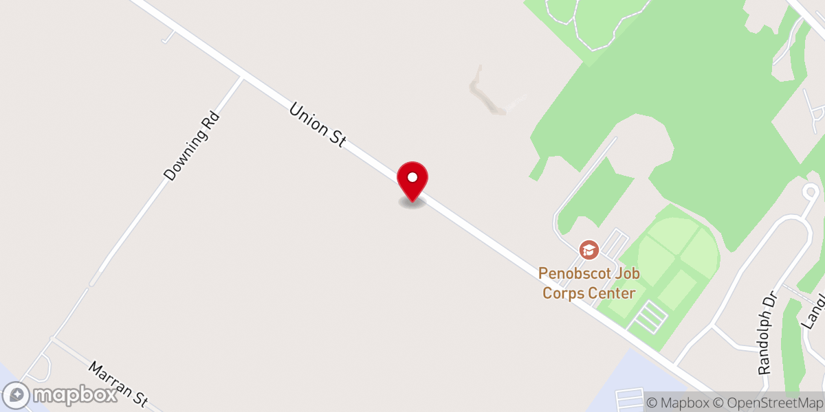 Map showing location of Calvary New Heart