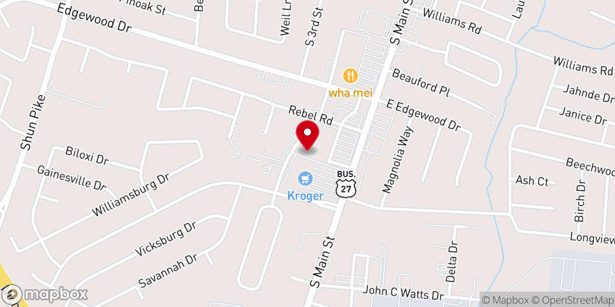 Map showing location of Generations Community Church