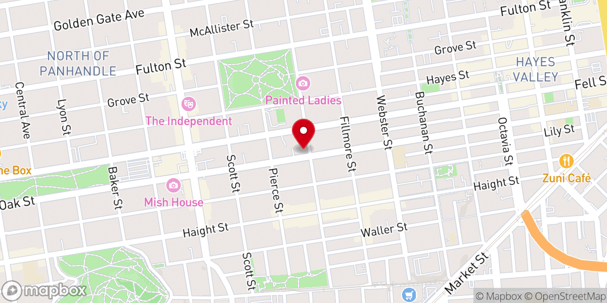 Map showing location of First Friendship Institutional