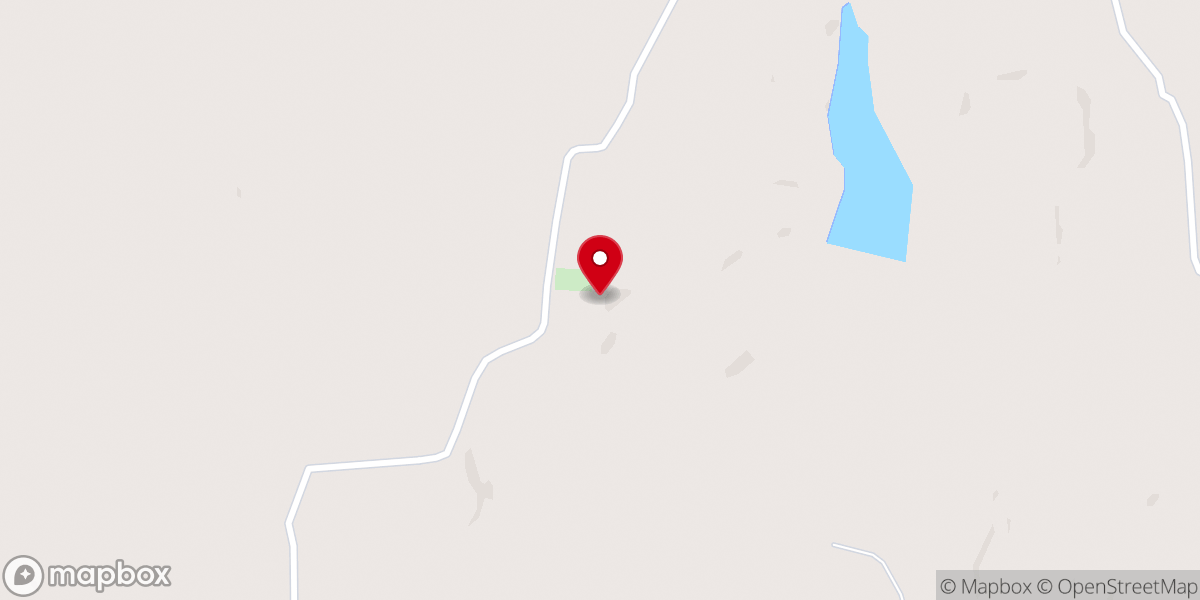 Map showing location of Mount Zion Church